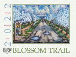 2022 Blossom Trail Poster